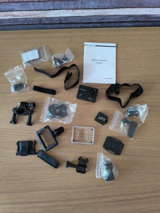 Action Cam Crosstour CT7000 1080p Wi-Fi