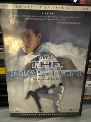 DVD Jet Li The Master (Español)