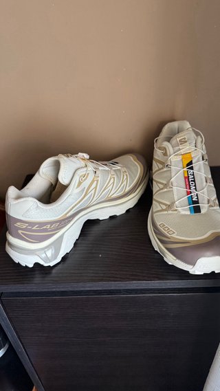 Salomon XT6 Beige/blanco