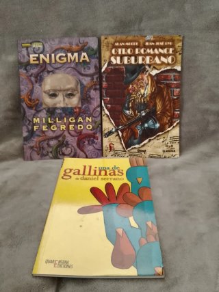 Lote comics tapa blanda