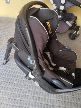 Silla coche bebé Isofix