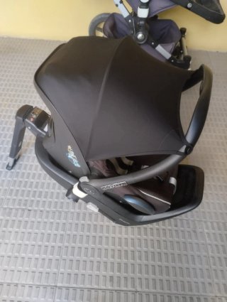 Silla coche bebé Isofix