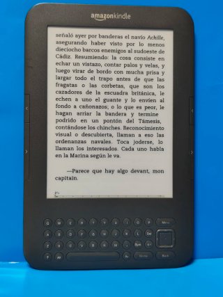 E-Reader Kindle Keyboard 3ª Generazione