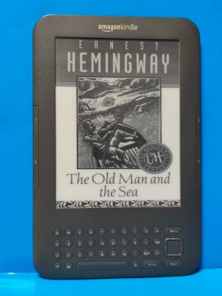 E-Reader Kindle Keyboard 3ª Generazione