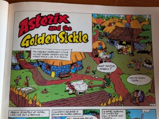 Asterix at the olimpic games