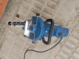 Afilador de motosierra eléctrico