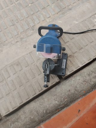 Afilador de motosierra eléctrico