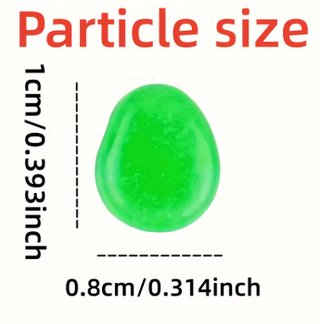 100 piedras luminosas decoración – brillan