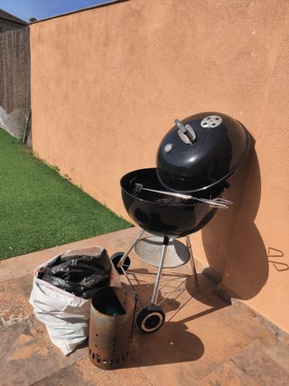 Barbacoa Weber 57cm Negra