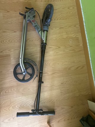 Patinete plegable
