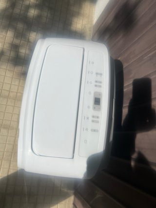 Climatizzatore portatile Beko bianco
