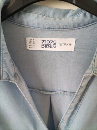 Camisa vaquera Z1975 Sra.