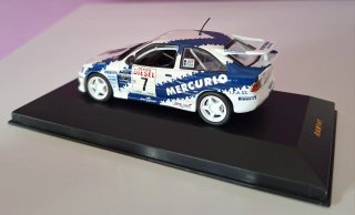 Ford Escort RS Cosworth  + Peugeot 306 maxi