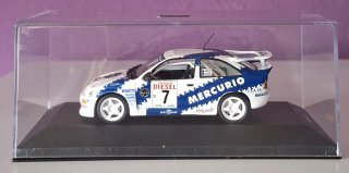 Ford Escort RS Cosworth  + Peugeot 306 maxi