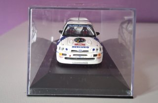 Ford Escort RS Cosworth  + Peugeot 306 maxi