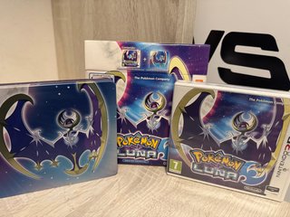 Pokemon Luna Edición Especial Nintendo 3DS