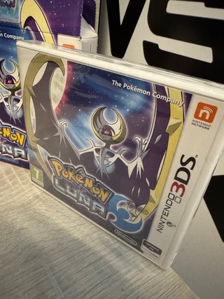 Pokemon Luna Edición Especial Nintendo 3DS