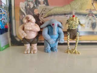 Star Wars Kenner Rebo Band Figuras