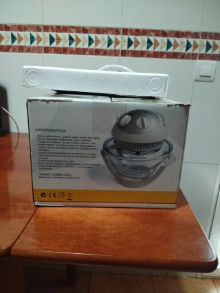 Horno de aire combine grill