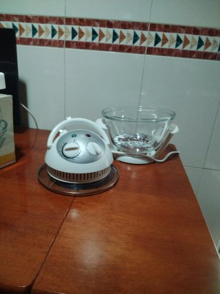Horno de aire combine grill