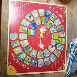 Gioco dell'Oca LUDOTECA 2 in 1