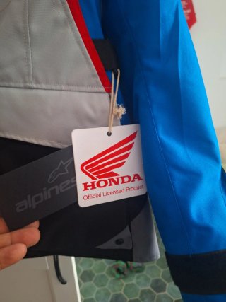 Chaqueta Alpinestars Honda MUJER