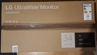 Monitor LG UltraWide 1080p IPS Plano
