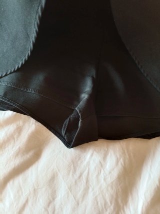 Falda pantalón Stradivarius Talla 40 Negra