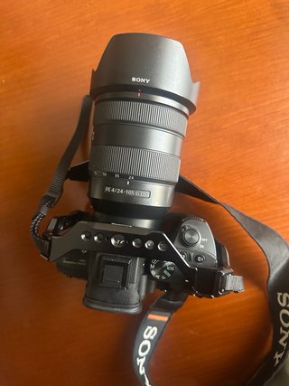 Sony Alpha 7 III + Objetivo 24-105mm f4 G OSS