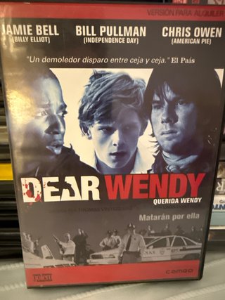 DVD Dear Wendy (Querida Wendy)
