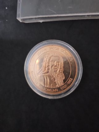 Lote 5 Monedas Bronce Suecia