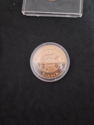 Lote 5 Monedas Bronce Suecia