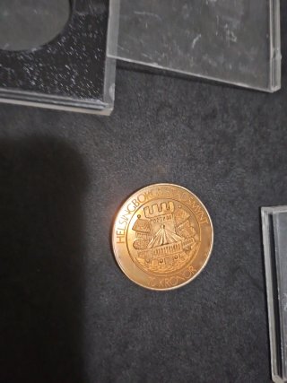 Lote 5 Monedas Bronce Suecia