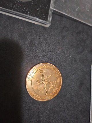 Lote 5 Monedas Bronce Suecia