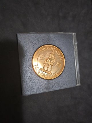 Lote 5 Monedas Bronce Suecia