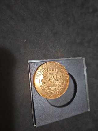 Lote 5 Monedas Bronce Suecia