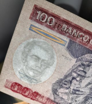 🇧🇷 Billete Brasil 1989