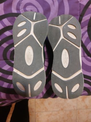 Zapatillas Beige y Verde