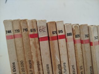 Lotto 26 numeri "Urania", anni dal 1975 al 1987