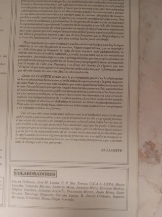 REVISTA EL LLANETE, PA QUE TE ENTERES. MONTELLANO