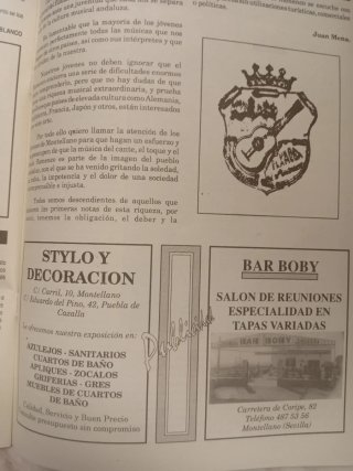 REVISTA EL LLANETE, PA QUE TE ENTERES. MONTELLANO