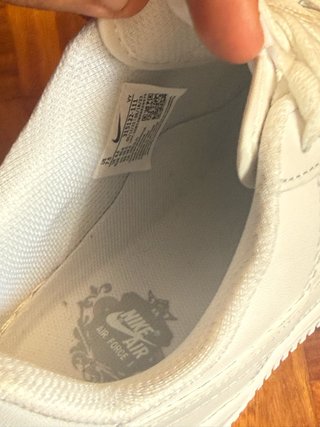 Nike Air Force 1 Blancas