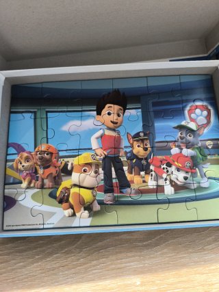 Lote 4 Puzles Ravensburger, Educa, Cars