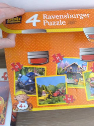 Lote 4 Puzles Ravensburger, Educa, Cars