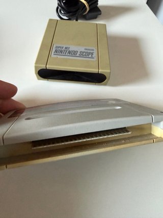 Super Nintendo Super Scope + Juego