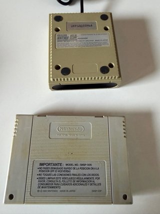 Super Nintendo Super Scope + Juego