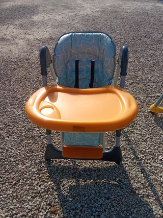 Chicco Seggioloni Pappa 2 Pezzi