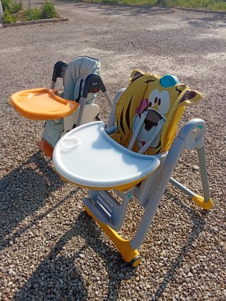 Chicco Seggioloni Pappa 2 Pezzi