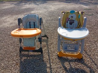 Chicco Seggioloni Pappa 2 Pezzi