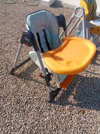 Chicco Seggioloni Pappa 2 Pezzi